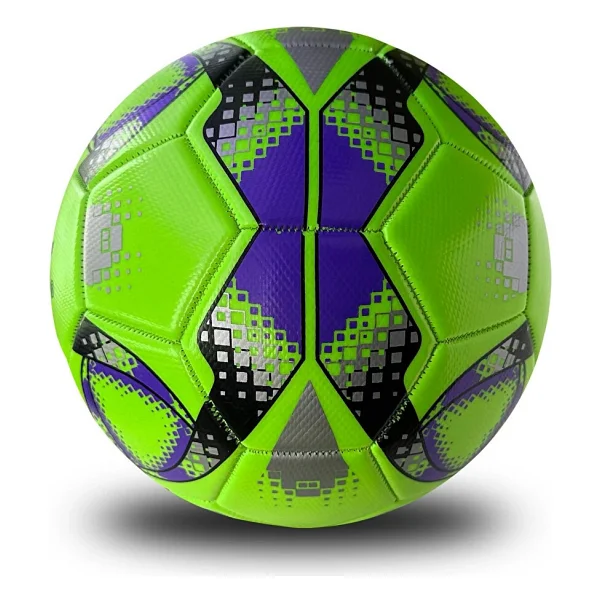 Voit Glider No: 5 Neon Turuncu Futbol Topu - Görsel 5