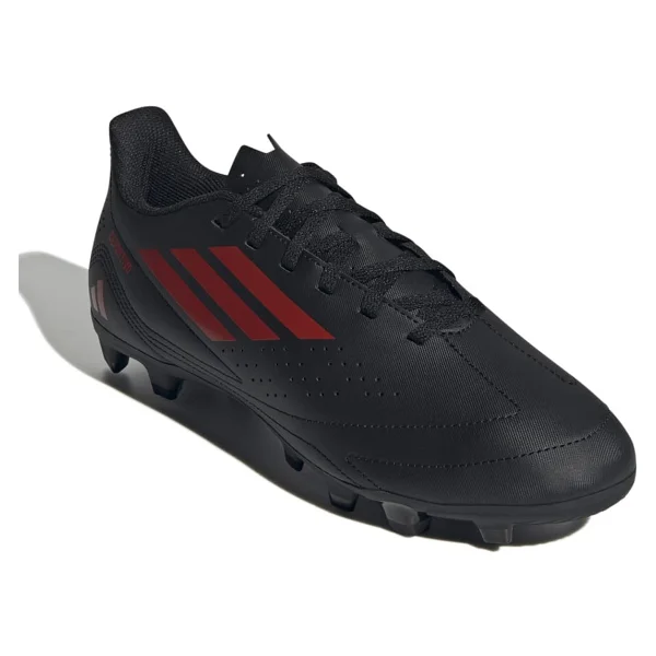 Adidas Deportivo Iıı Fxg If1402 Siyah-Kırmızı Erkek Krampon - Görsel 4
