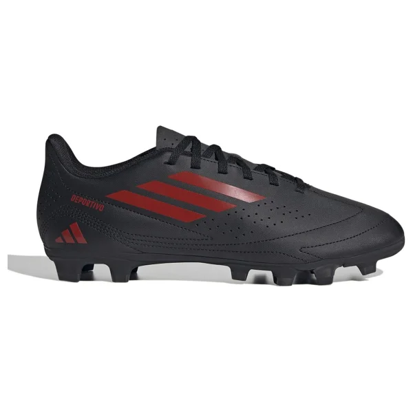 Adidas Deportivo Iıı Fxg If1402 Siyah-Kırmızı Erkek Krampon - Görsel 10