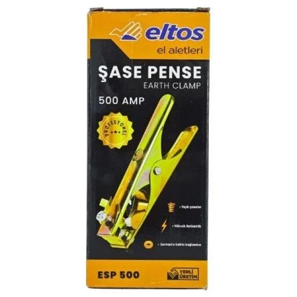 Eltos Şase Pensesi 500a Esp500 - Görsel 2