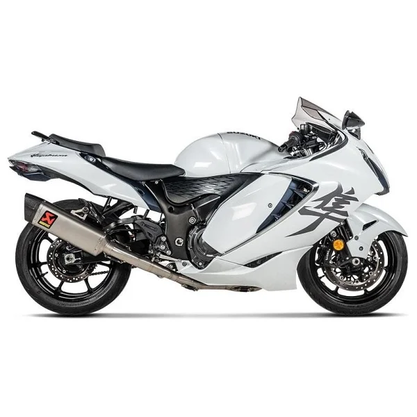 Akrapovıc S-S13r1-Aplt Suzukı Gsx-1300r Hayabusa (21-24) Racıng Lıne (Tıtanıum) Egzoz - Görsel 2