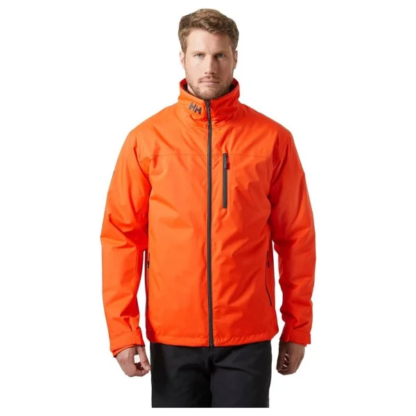 Helly Hansen Crew Midlayer 2.0 Hha.34444-307 Turuncu Erkek Mont - Görsel 3