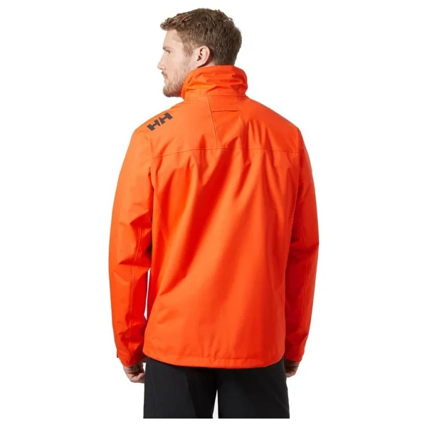 Helly Hansen Crew Midlayer 2.0 Hha.34444-307 Turuncu Erkek Mont - Görsel 4