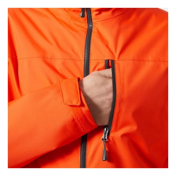 Helly Hansen Crew Midlayer 2.0 Hha.34444-307 Turuncu Erkek Mont - Görsel 5