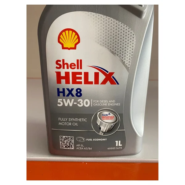 Shell Helix Hx8 Synthetic 5w-30 1 Lt Motor Yağı - Görsel 2
