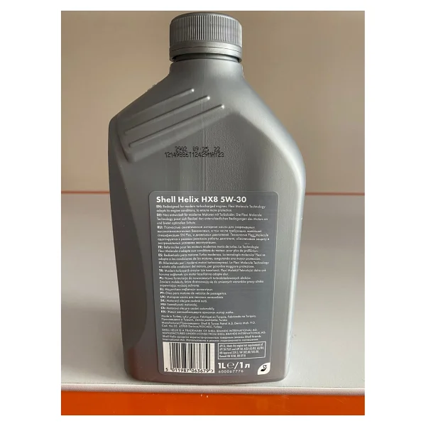 Shell Helix Hx8 Synthetic 5w-30 1 Lt Motor Yağı - Görsel 3