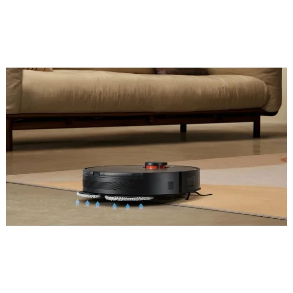 Xiaomi Robot Vacuum S20 Plus Siyah Akıllı Robot Süpürge - Görsel 3