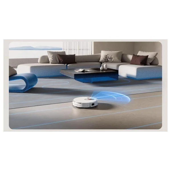 Xiaomi Robot Vacuum S20 Plus Siyah Akıllı Robot Süpürge - Görsel 5