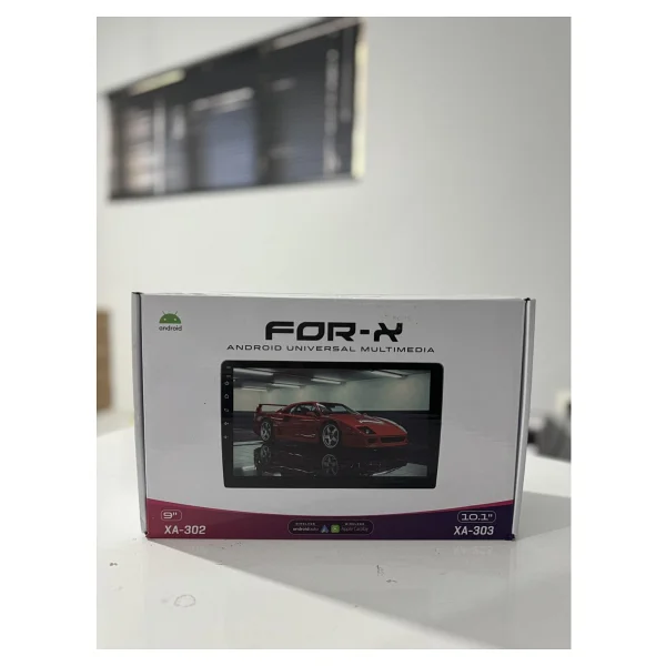 For-X Xa-303 10'' Ips 2gb RAM 32gb Hafıza Android Oto Multimedya - Görsel 3