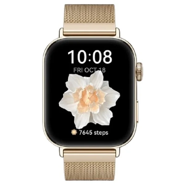Huawei Watch Fit 3 Elegant Altın Akıllı Saat - Görsel 6