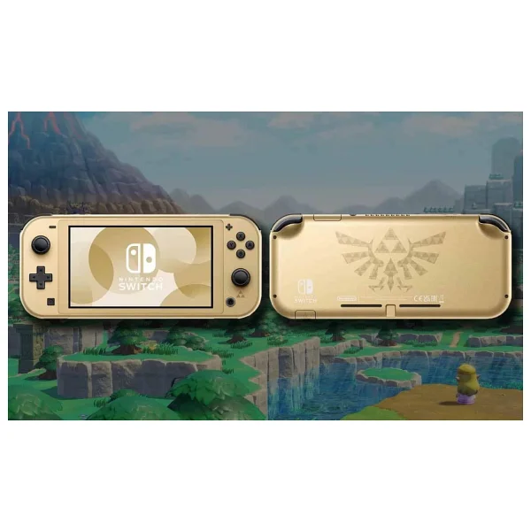 Nintendo Switch Lite Hyrule Edition Oyun Konsolu - Görsel 2