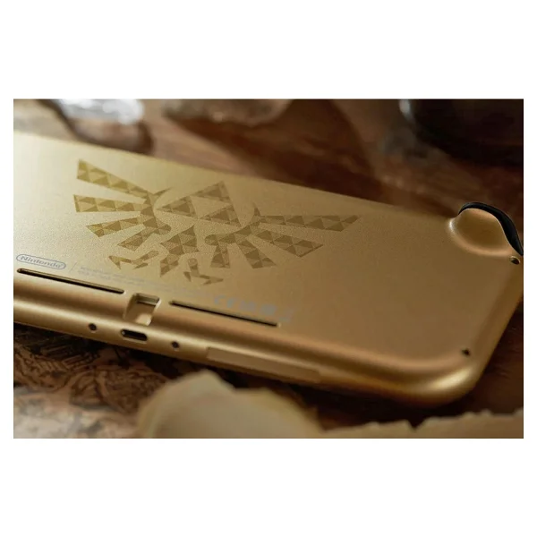 Nintendo Switch Lite Hyrule Edition Oyun Konsolu - Görsel 3