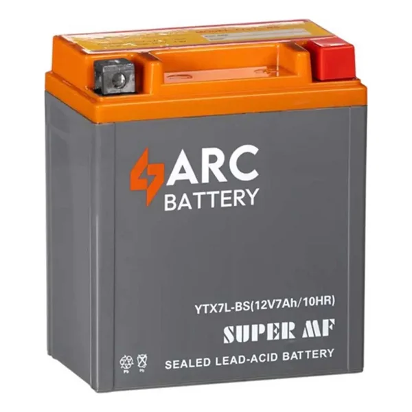 Arc Ytx5l-Bs Mf 12 V 5 Ah Motosiklet Aküsü - Görsel 2