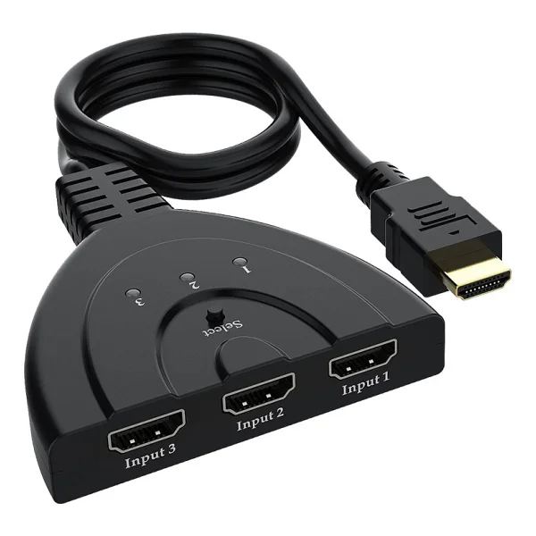 Powermaster Pm-17229 3 Port Hdmı Switch - Görsel 2