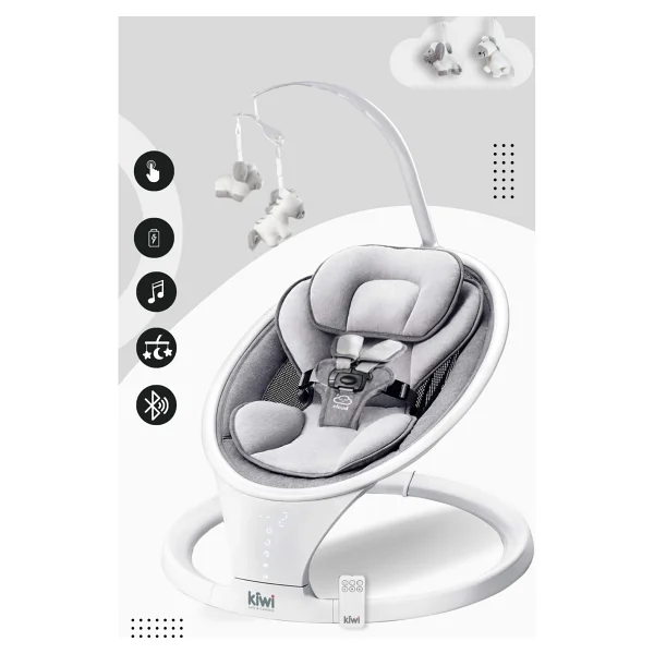 Kiwi Cloud Eleketrikli Ana Kucağı - Görsel 2