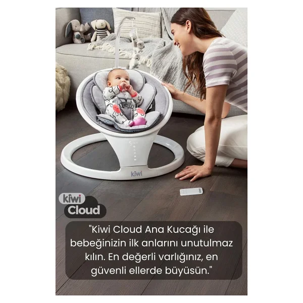 Kiwi Cloud Eleketrikli Ana Kucağı - Görsel 5