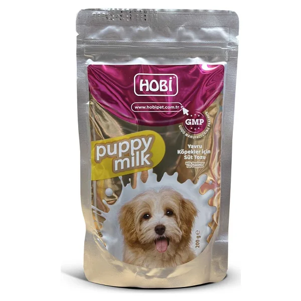 Hobi Puppy Milk 200 Gr Yavru Köpekler İçin Süt Tozu - Görsel 2