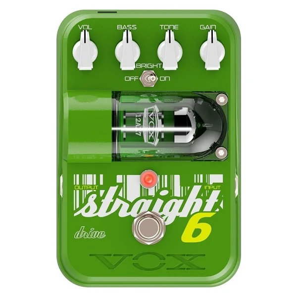 Vox Tg1st6od Tone Garage Straight 6 Overdrive Pedalı - Görsel 2