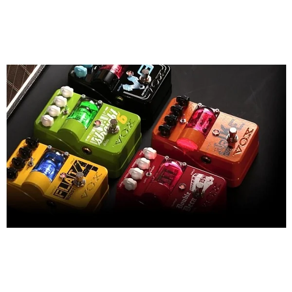 Vox Tg1st6od Tone Garage Straight 6 Overdrive Pedalı - Görsel 3