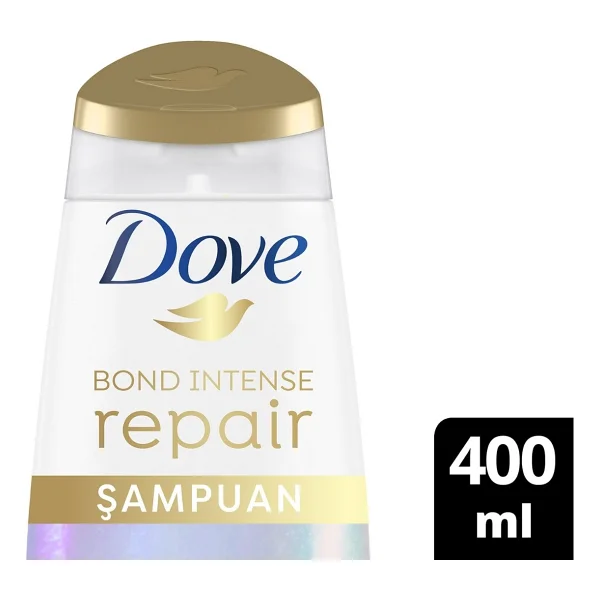 Dove Bond Intense Repair 400 Ml Şampuan - Görsel 6