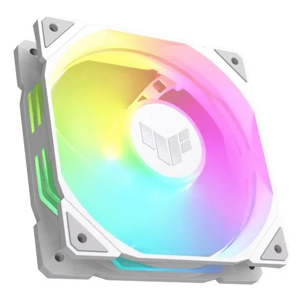 Asus Tuf Gaming Tr120 Argb Beyaz 3'lü 12 Cm Kasa Fanı - Görsel 2