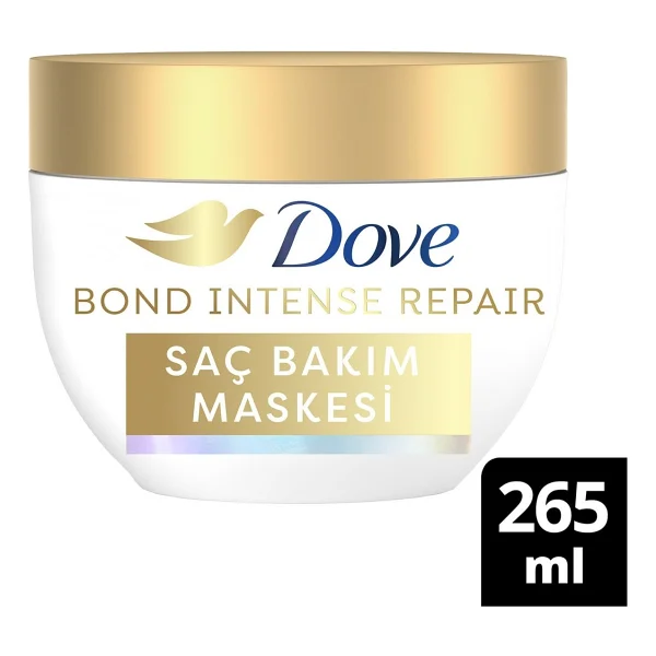 Dove Bond Intense Repair Saç Bakım Maskesi 265 Ml - Görsel 9