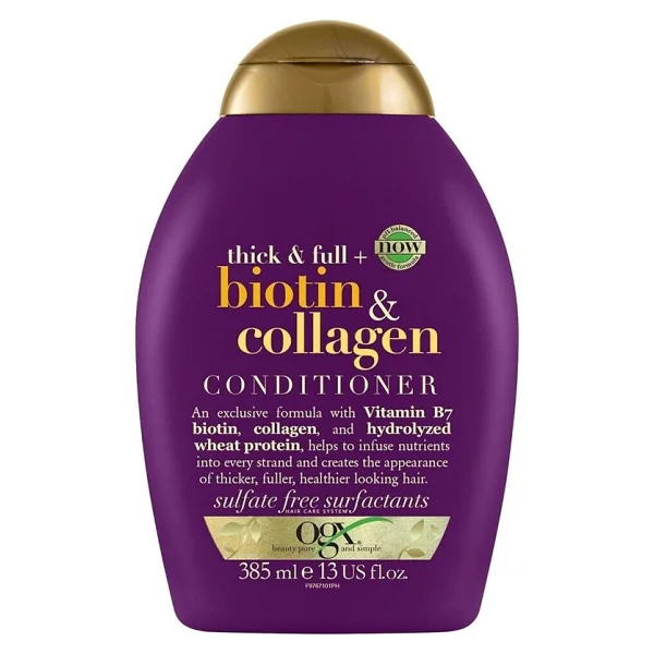 Ogx Biotin & Collagen Full Dolgunlaştırıcı 385 Ml Saç Kremi - Görsel 10
