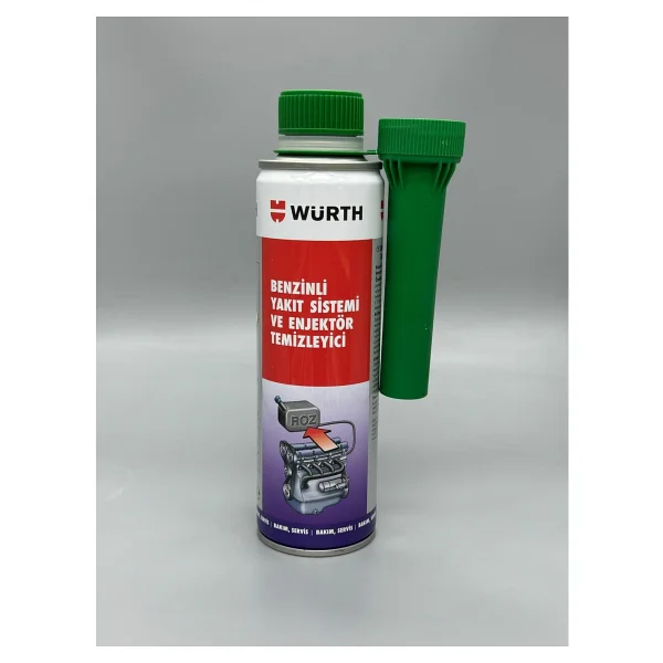 Würth Enjektör Ve Yakıt Sistemi Temizleyici Benzinli Araçlar İçin - Görsel 4