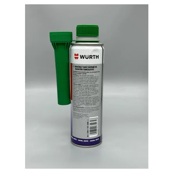 Würth Enjektör Ve Yakıt Sistemi Temizleyici Benzinli Araçlar İçin - Görsel 3