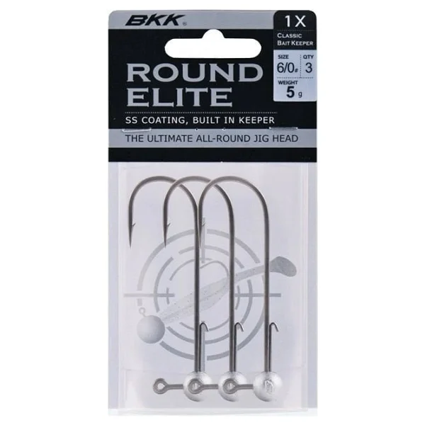 Bkk Round Elite-Classic Bait Keeper Jighead 2 10gr - Görsel 2