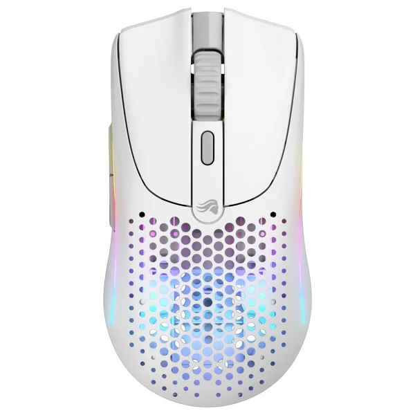 Glorious Model O 2 Mini Glo-Ms-Omwv2-Mw Beyaz RGB Optik Kablolu/Kablosuz Oyuncu Mouse - Görsel 7