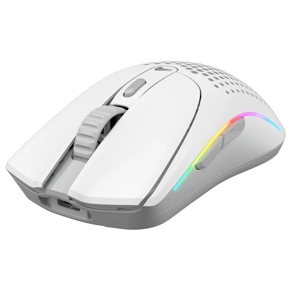 Glorious Model O 2 Mini Glo-Ms-Omwv2-Mw Beyaz RGB Optik Kablolu/Kablosuz Oyuncu Mouse - Görsel 4