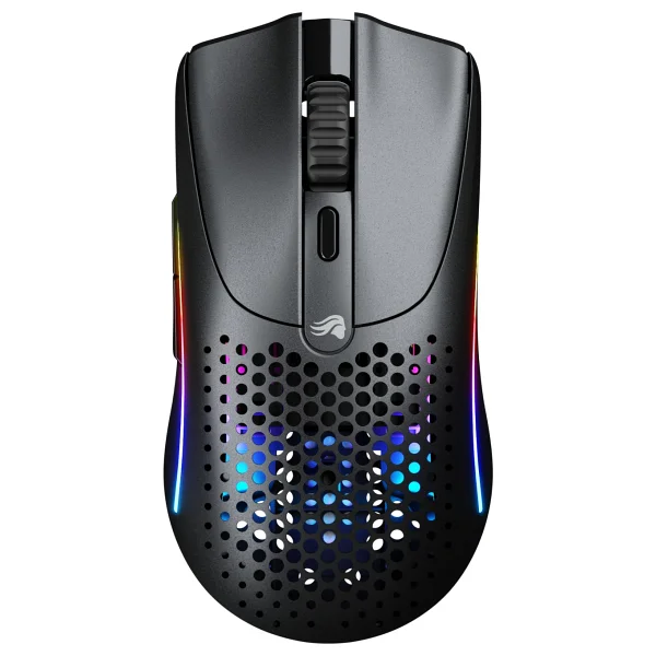 Glorious Model O 2 Mini Glo-Ms-Omwv2-Mw Beyaz RGB Optik Kablolu/Kablosuz Oyuncu Mouse - Görsel 6