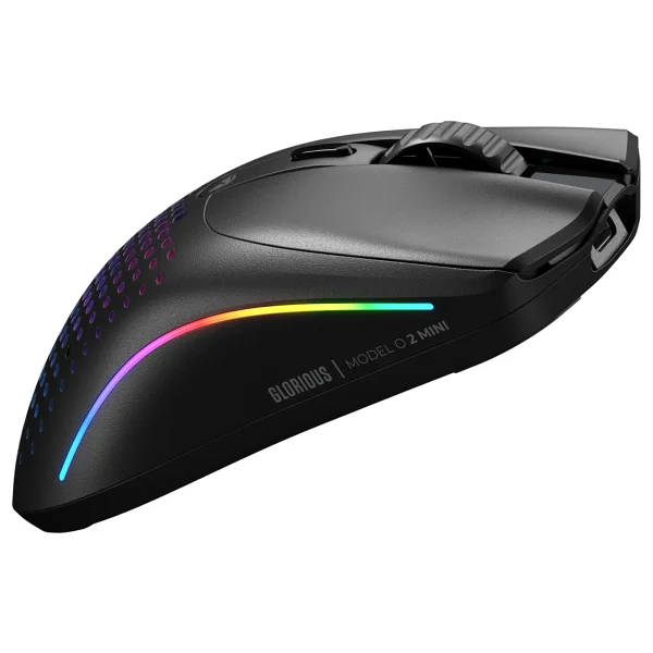 Glorious Model O 2 Mini Glo-Ms-Omwv2-MB Siyah RGB Optik Kablolu/Kablosuz Oyuncu Mouse - Görsel 4