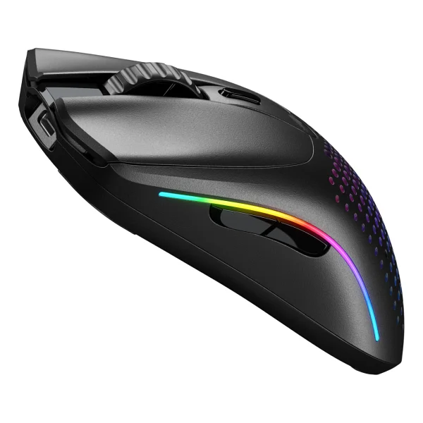 Glorious Model O 2 Mini Glo-Ms-Omwv2-MB Siyah RGB Optik Kablolu/Kablosuz Oyuncu Mouse - Görsel 5