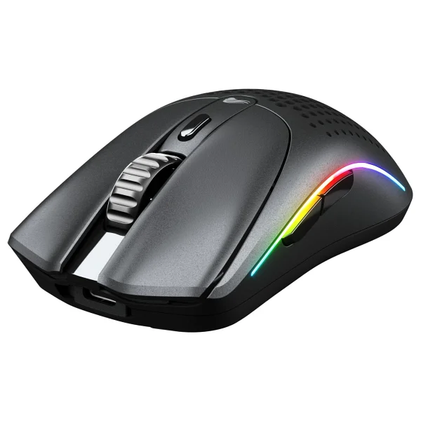 Glorious Model O 2 Mini Glo-Ms-Omwv2-MB Siyah RGB Optik Kablolu/Kablosuz Oyuncu Mouse - Görsel 6