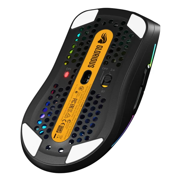 Glorious Model O 2 Mini Glo-Ms-Omwv2-MB Siyah RGB Optik Kablolu/Kablosuz Oyuncu Mouse - Görsel 7