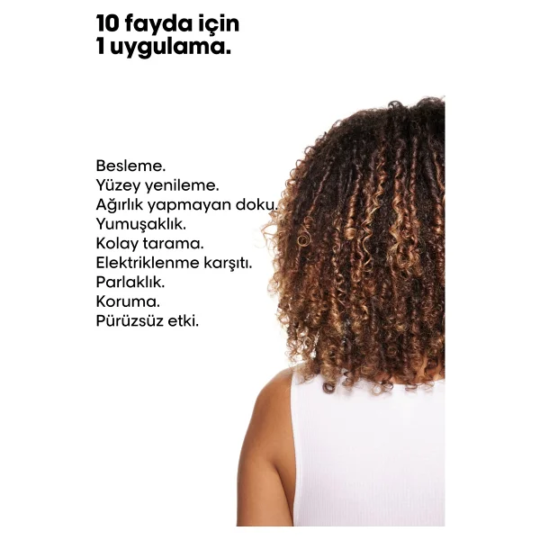 L'oreal Paris Professionnel Serie Expert Absolut Repair Oil 90 Ml Saç Bakım Yağı - Görsel 10