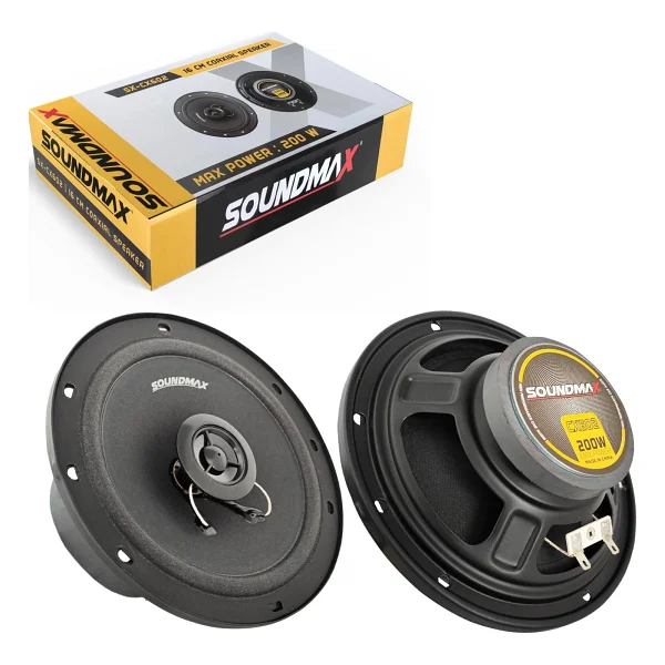 Soundmax Sx-Cx620 200 W 16 Cm Oto Hoparlör - Görsel 2