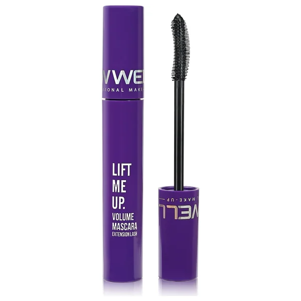 New Well Lift Me Up Volume Hacim Veren Yoğun Siyah Maskara - Görsel 4