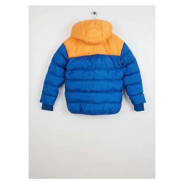 Hummel Hmlnordı Zıp Coat Mont Mavi - Görsel 4