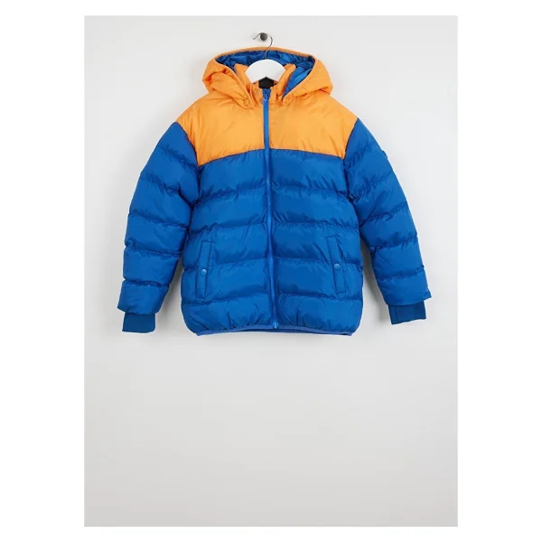 Hummel Hmlnordı Zıp Coat Mont Mavi - Görsel 5