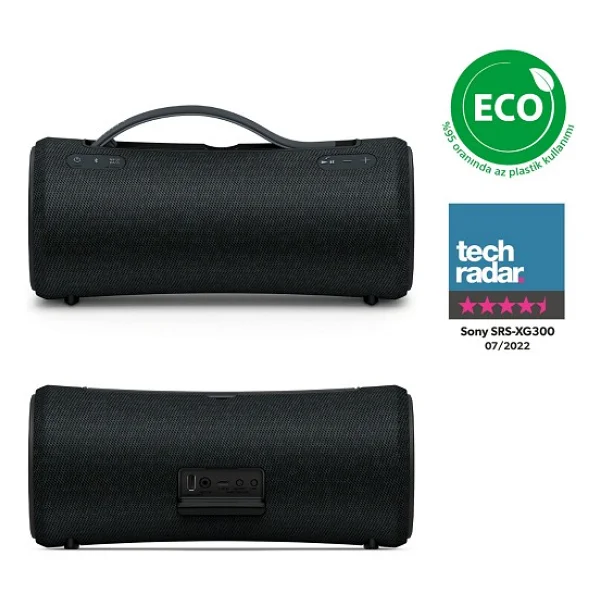 Sony Srs-Xg300 Mega Bass Bluetooth Hoparlör - Görsel 7