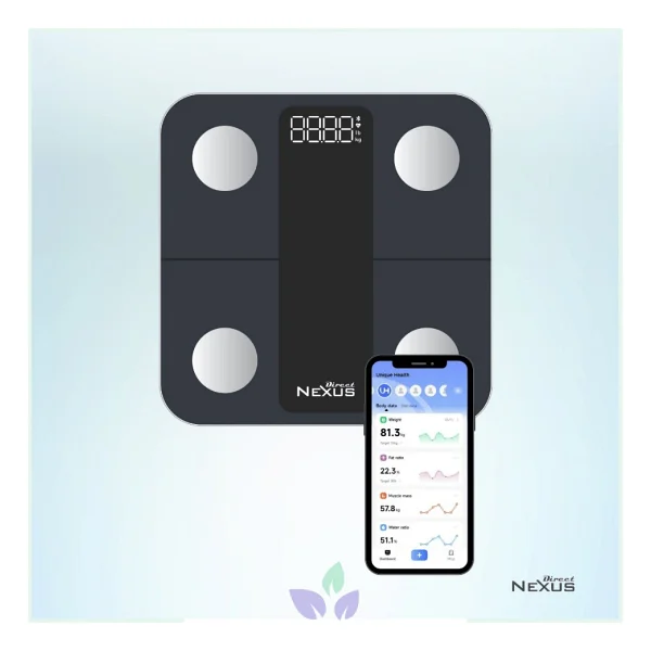 Direct Nexus Vücut Kitle Ölçüm Baskülü - Görsel 4