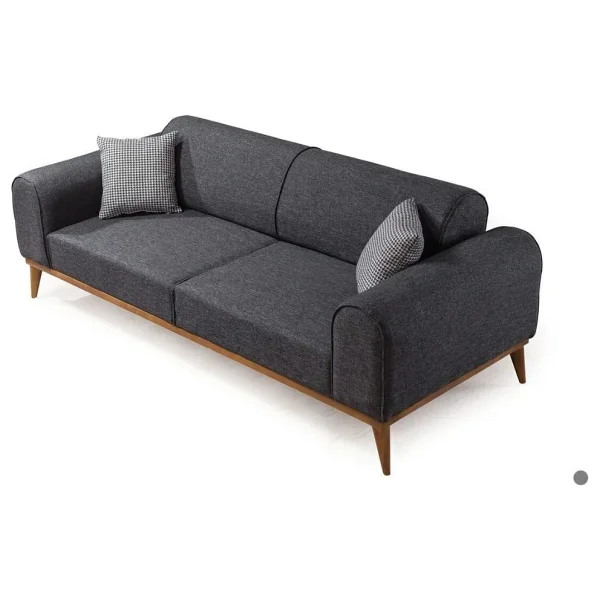 Edsy Home Rupon 3+3+1+1 Koltuk Takımı Antrasit - Görsel 3