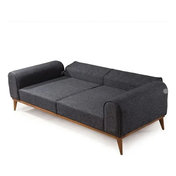 Edsy Home Rupon 3+3+1+1 Koltuk Takımı Antrasit - Görsel 4