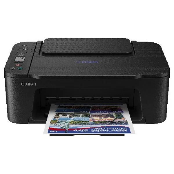 Canon Pixma E3640 Wi-Fi + Tarayıcı + Fotokopi Renkli Çok Fonksiyonlu Mürekkep Püskürtmeli Yazıcı - Görsel 8