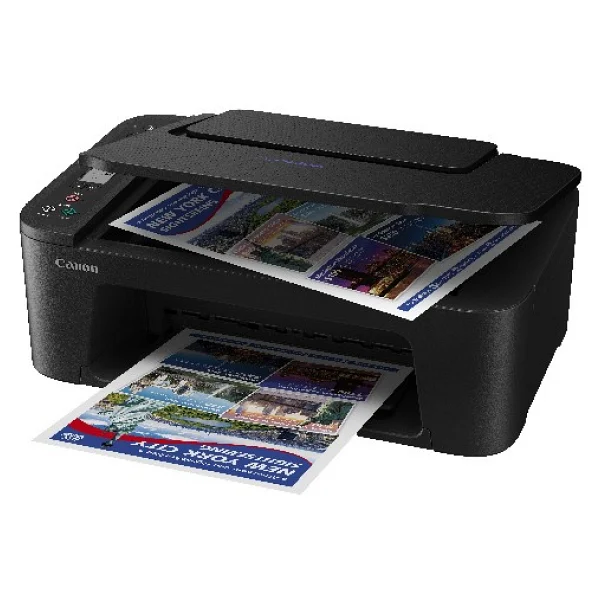 Canon Pixma E3640 Wi-Fi + Tarayıcı + Fotokopi Renkli Çok Fonksiyonlu Mürekkep Püskürtmeli Yazıcı - Görsel 2
