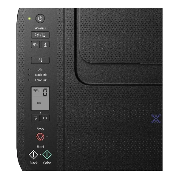 Canon Pixma E3640 Wi-Fi + Tarayıcı + Fotokopi Renkli Çok Fonksiyonlu Mürekkep Püskürtmeli Yazıcı - Görsel 7
