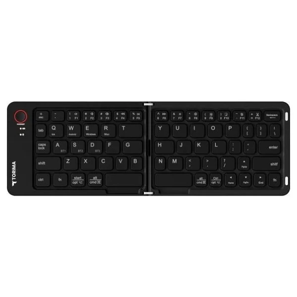 Torima Tk-08 Siyah Şarjlı Tkl Kablosuz Klavye - Görsel 6